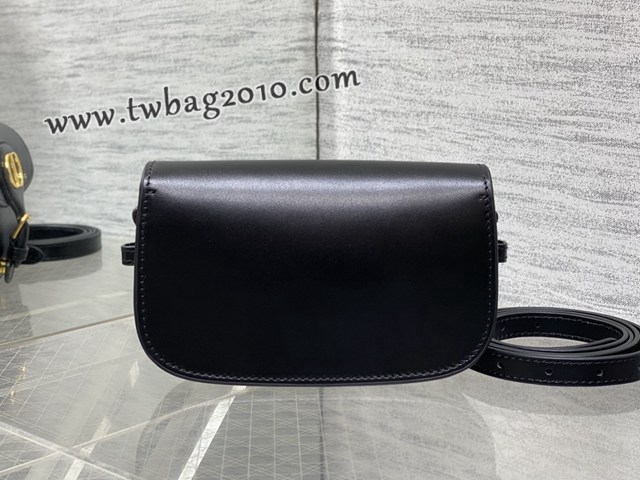 Dior专柜新款迪奥高仿原单原厂皮小号Bobby East-West秋冬系列肩背包 djfk1407